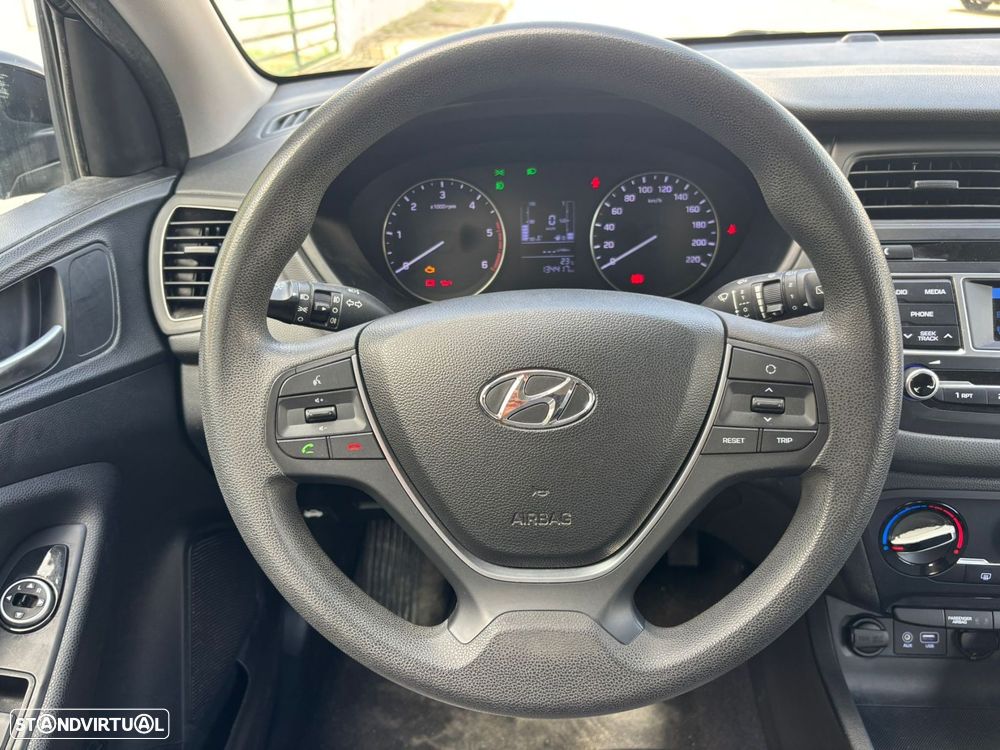 Hyundai i20 1.1 CRDi Access+Bluetooth+Comandos no Volante - 24