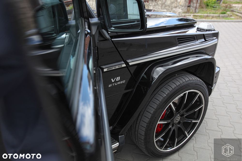 Mercedes-Benz Klasa G 63 AMG L - 16