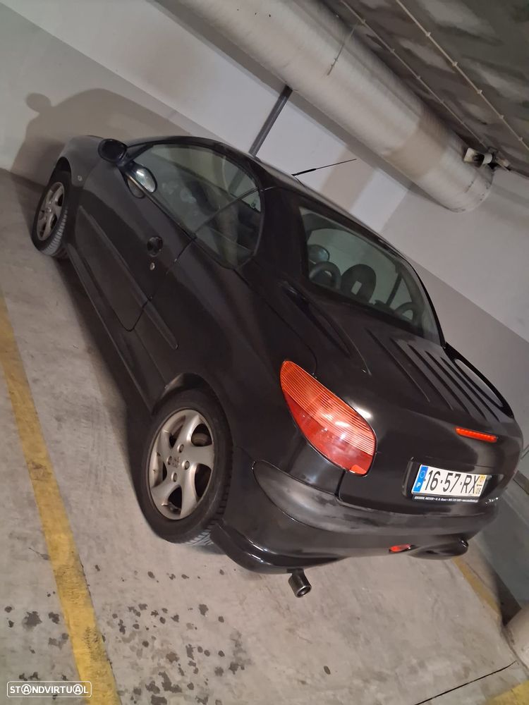 Peugeot 206 CC 1.6 - 8