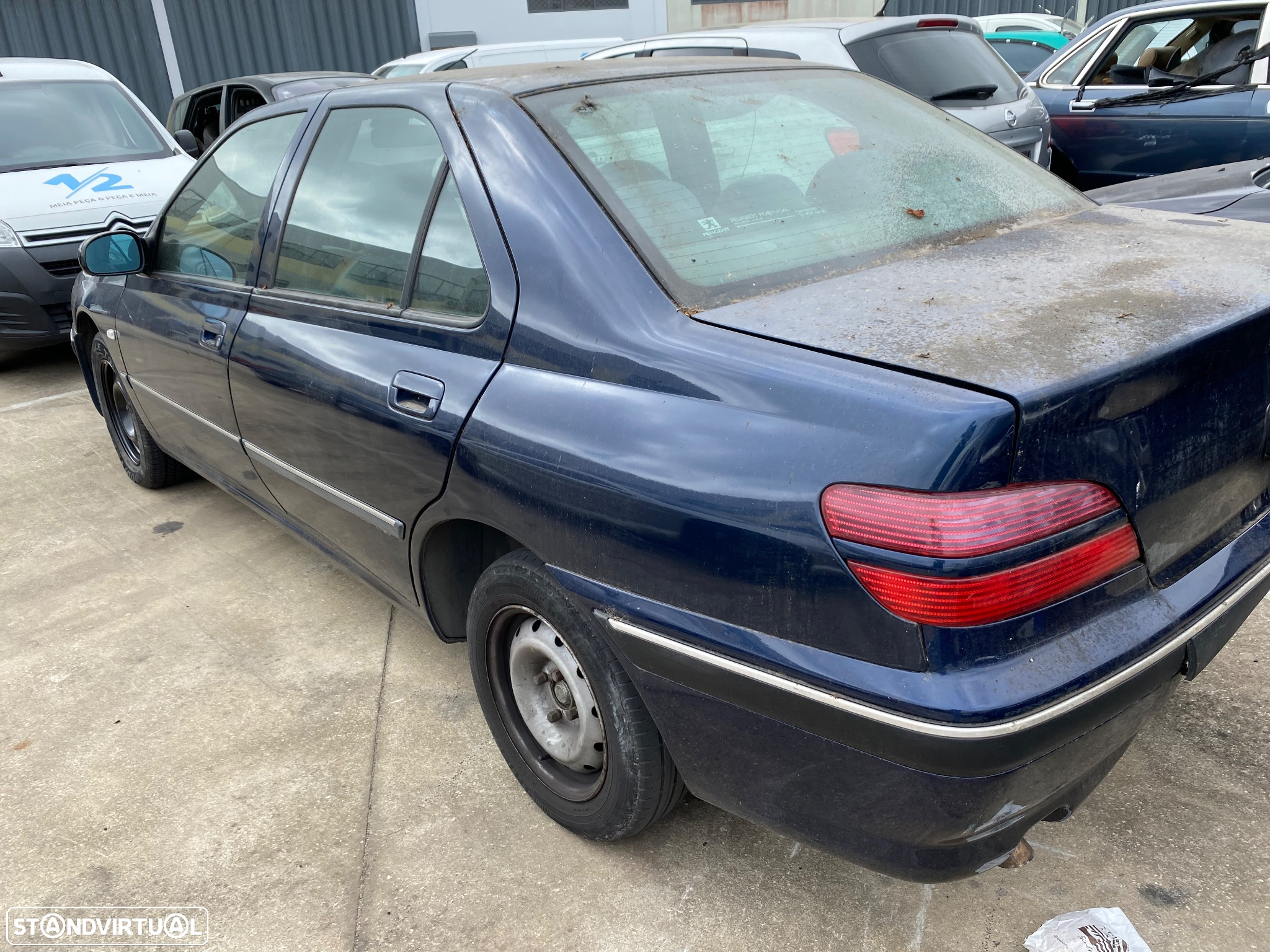 Peugeot 406 para peças 2.0 Hdi - 3