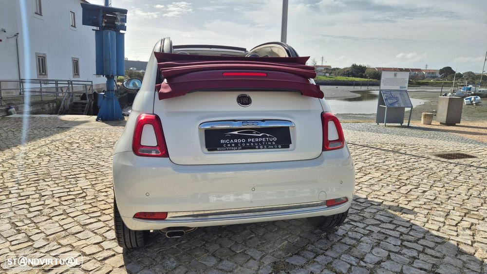 Fiat 500C 1.2 Lounge - 6
