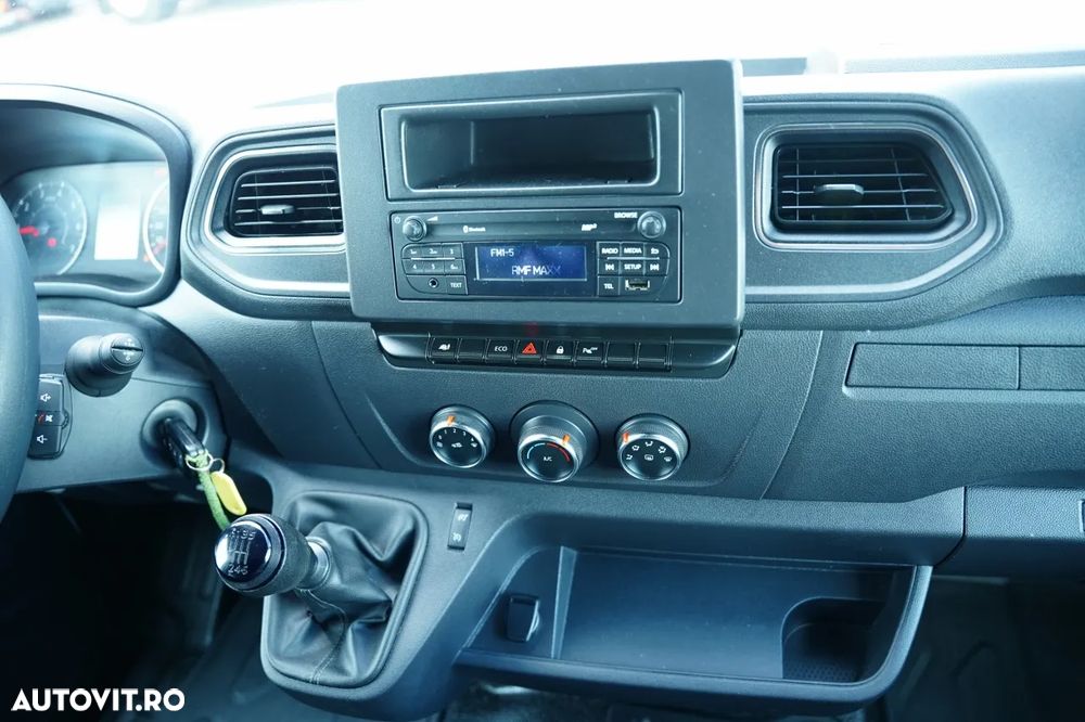 Renault MASTER / CAROSERIE ROATĂ / FUGO / CABINĂ MIXĂ 7 LOCURI / CAROSERIE / DEALER POLONESC / UNIC PROPRIETAR - 27