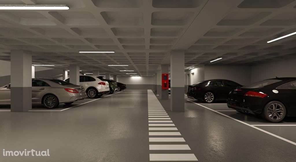 4 lugares de estacionamento para venda - Lisboa - Grande imagem: 2/3