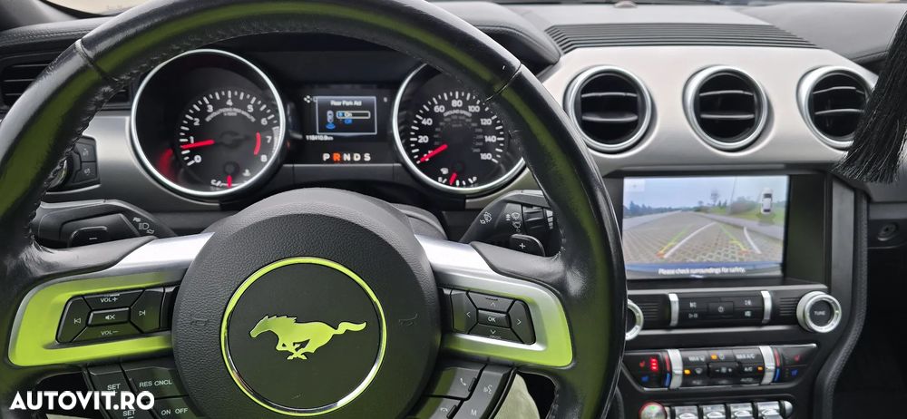 Ford Mustang Cabrio 2.3 Eco Boost - 20