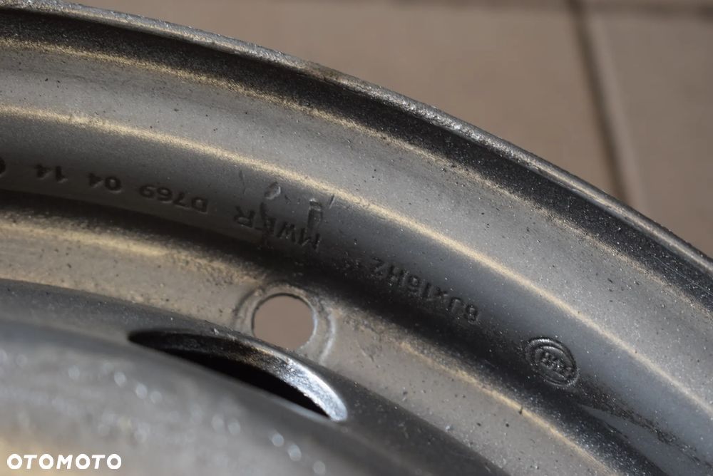 Felga stalowa FIAT 6Jx15 5x118 ET68 1szt. - 5