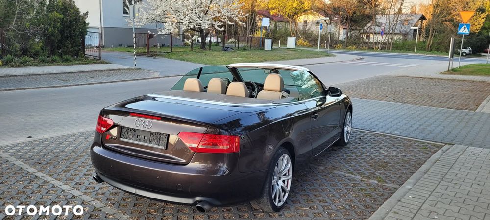 Audi A5 Cabrio 2.0 TFSI multitronic - 5