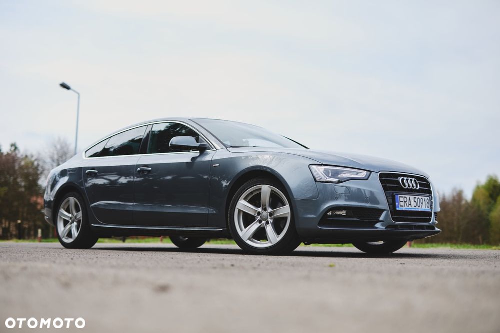 Audi A5 Sportback 2.0 TDI DPF - 8