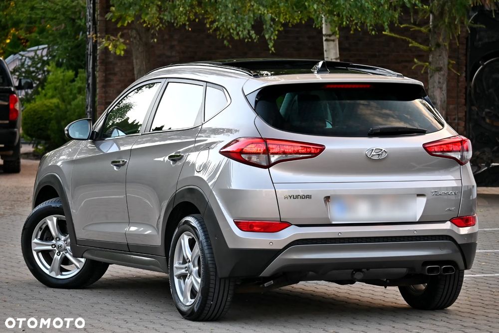 Hyundai Tucson 2.0 CRDI Premium 4WD - 20