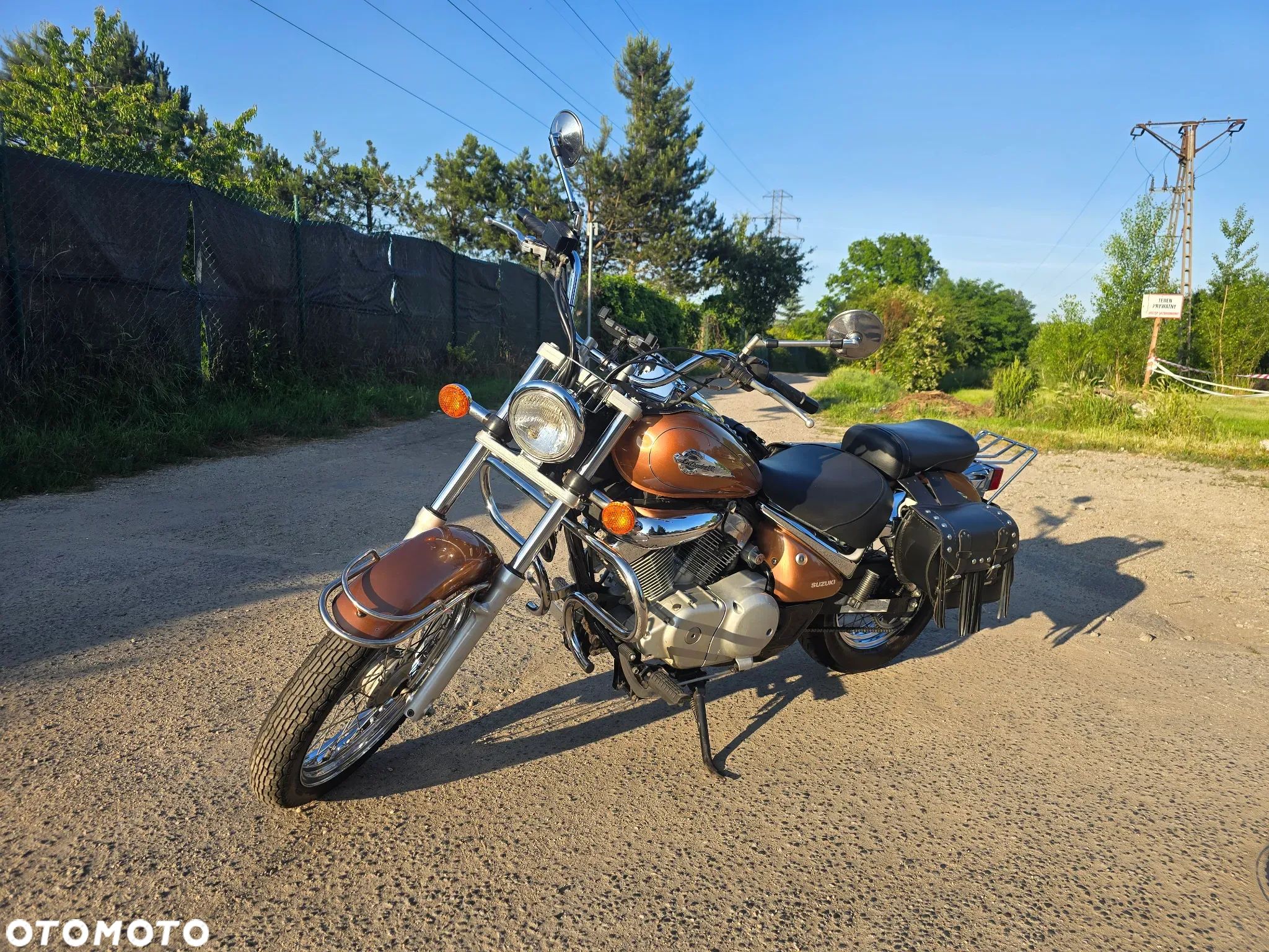 Suzuki Intruder - 1