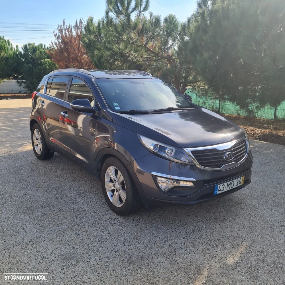 Kia Sportage 1.7 CRDI ISG TX - 1