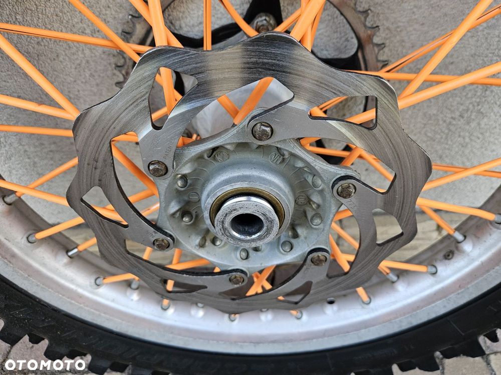 KTM EXC SX SXF FELGA KOŁO TYŁ 19 OŚ 20mm 450 400 250 125 350 530 525 KOŁO EXCEL - 5