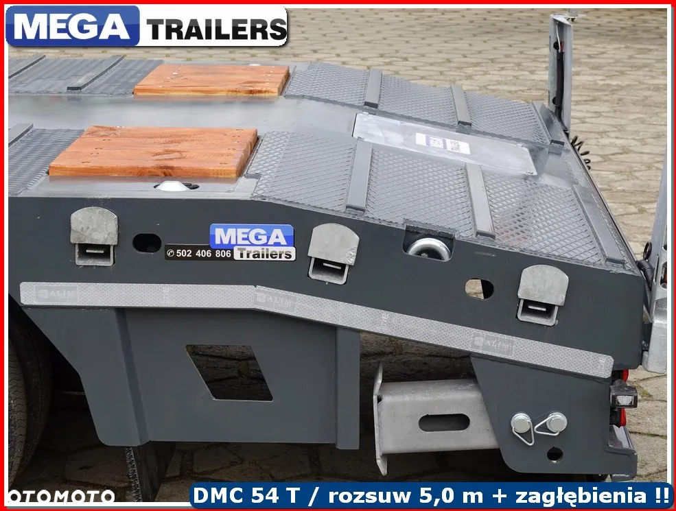 Mega Nisko podłoga, TYLKO 8,900 KG ! Pokład 9.600 + 4.000 balkon mm JUMBO ! - 30