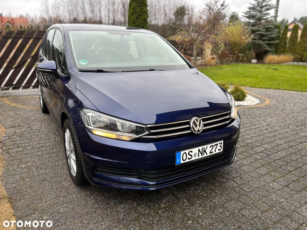 Volkswagen Touran 1.6 TDI BMT Trendline - 14