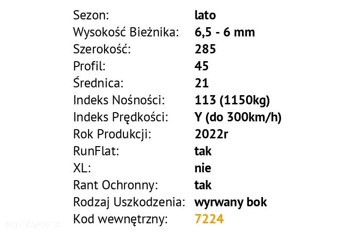 Pirelli P ZERO TM - 285/45 R21 - 3