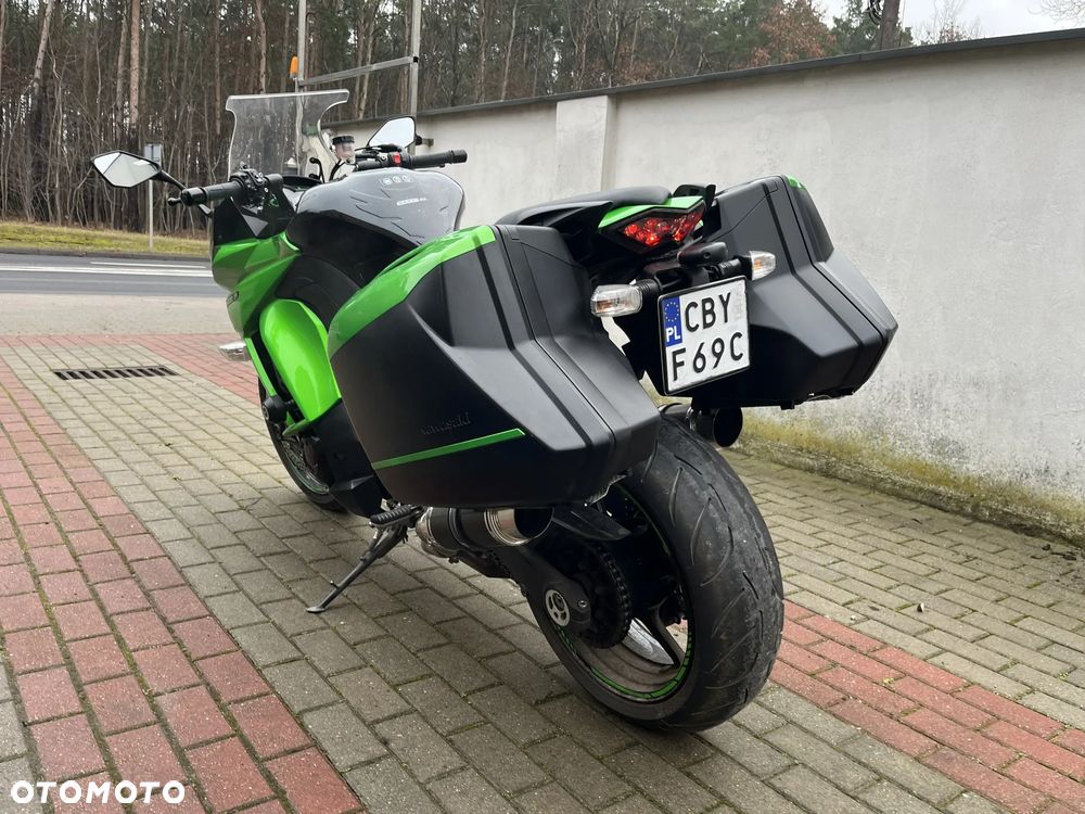 Kawasaki Ninja 1000 SX - 4