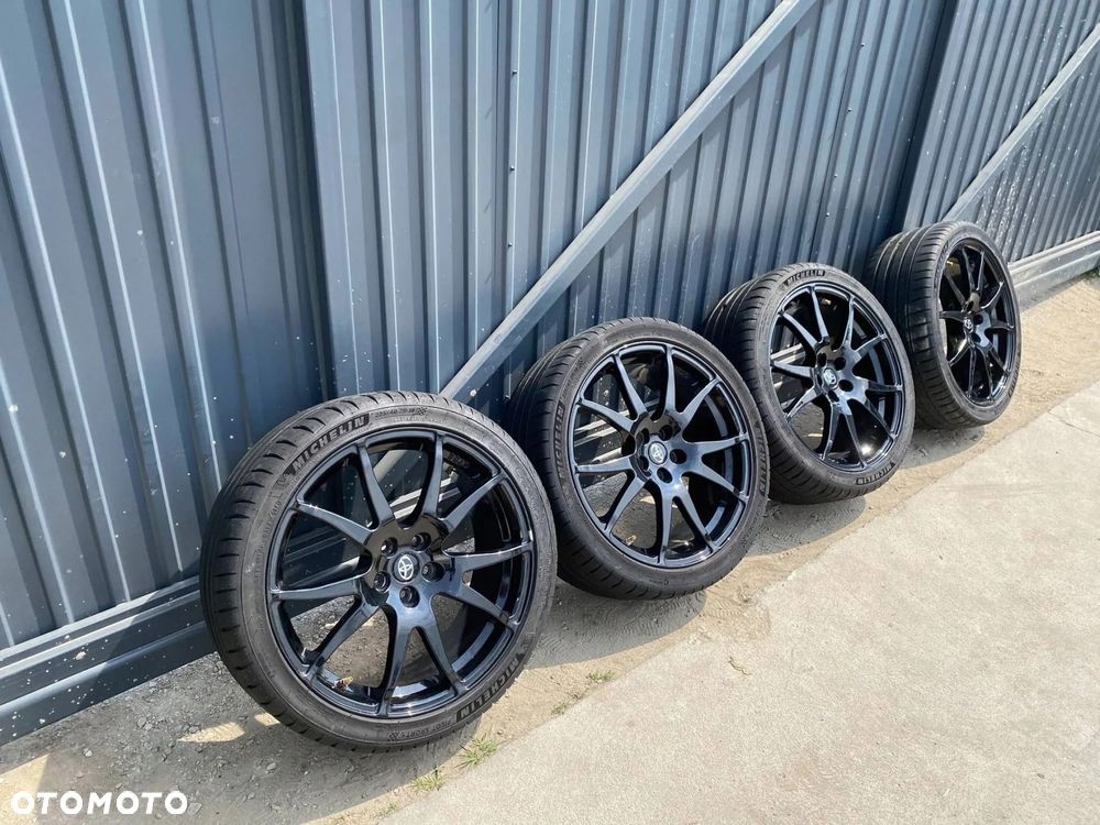 FELGI KOŁA BBS TOYOTA GT86 SUBARU BRZ 18 5X100 7,5J 12687546BBS - 2