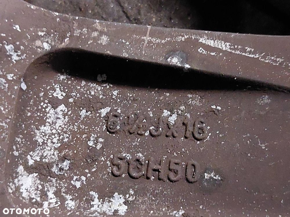 FELGI ALUMINIOWE 2SZT 5x108 6,5Jx16 RENAULT LAGUNA II 8200023734 - 4