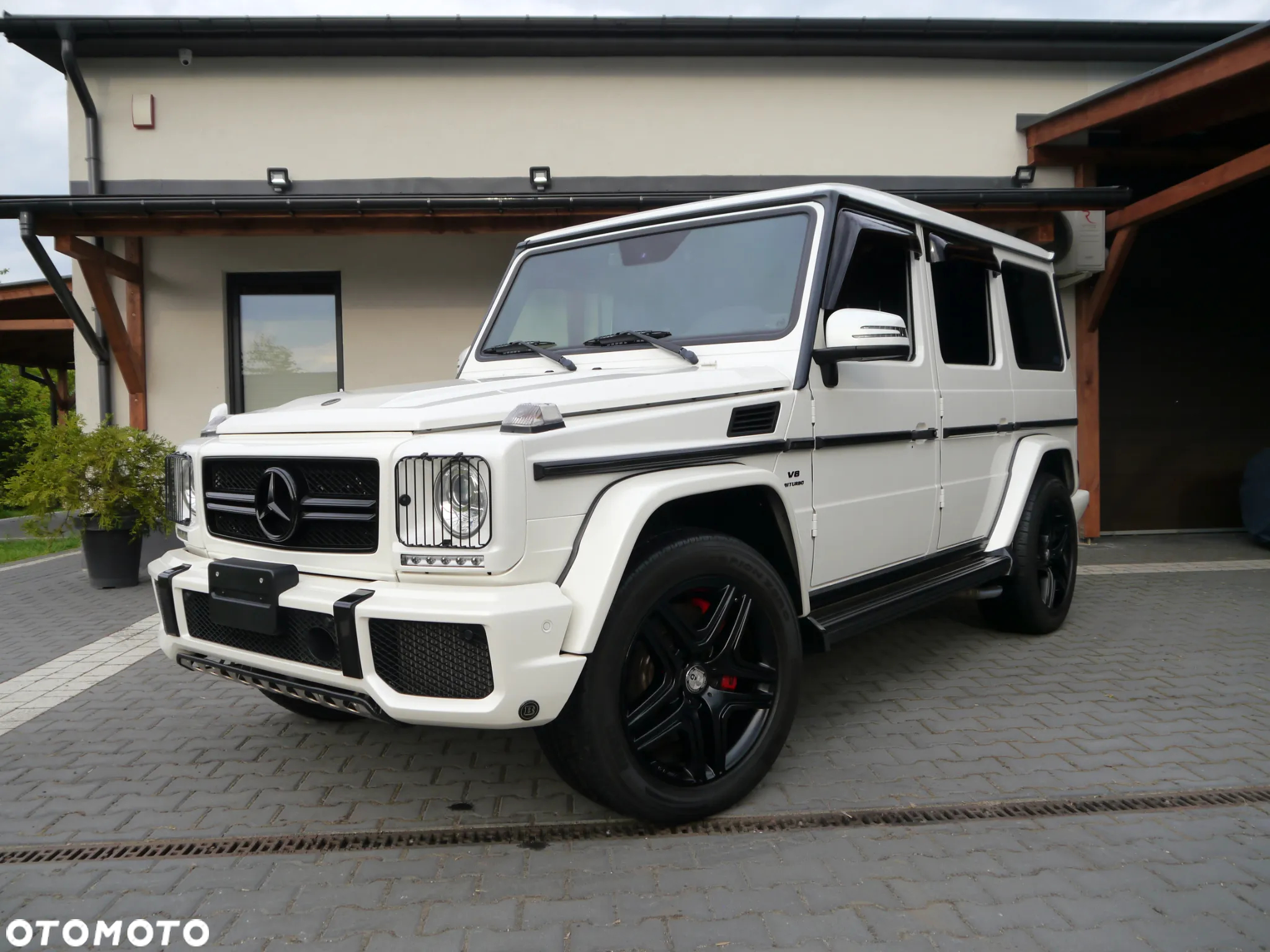Mercedes-Benz Klasa G 63 AMG L - 16