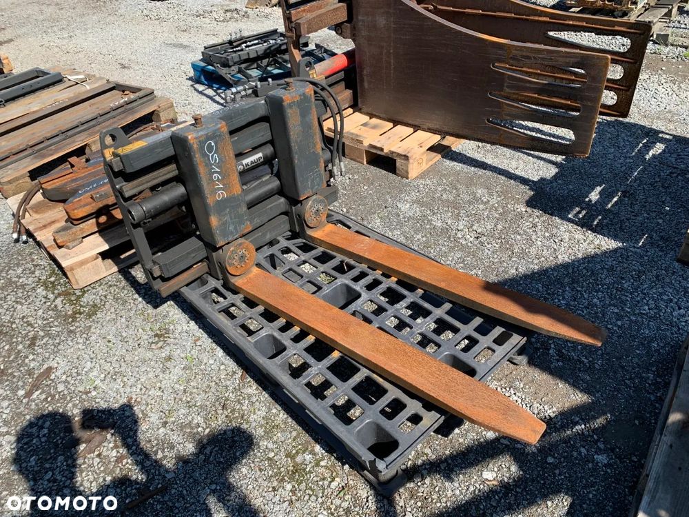 Pozycjoner wideł / chwytak Kaup 1.5T401D ID OS1616 - 3