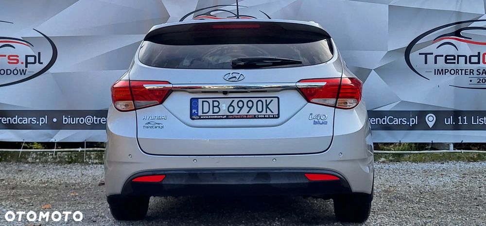 Hyundai i40 1.7 CRDi blue Style - 27