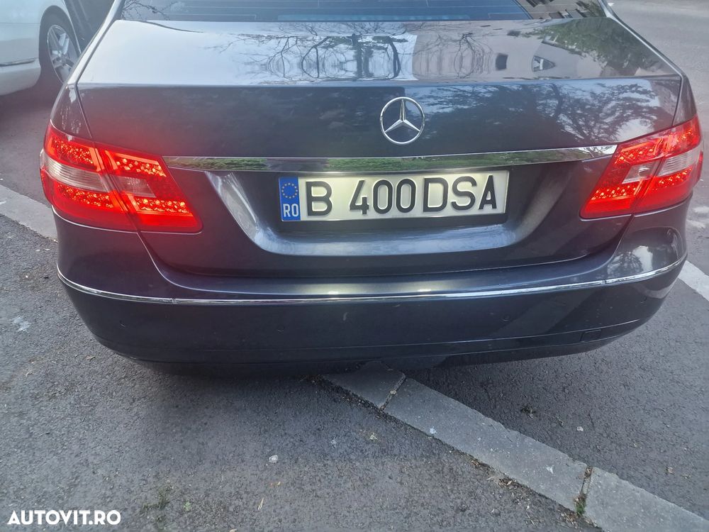 Mercedes-Benz E 200 CDI DPF BlueEFFICIENCY Automatik Elegance - 12