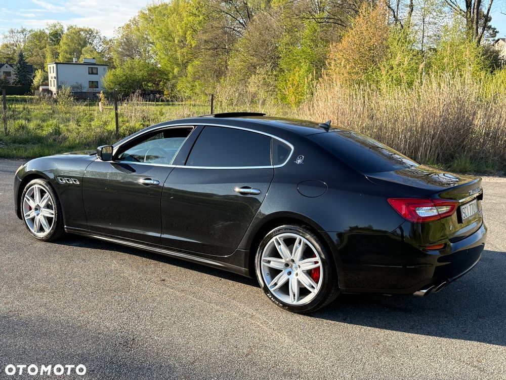 Maserati Quattroporte Q4 GranSport S - 15
