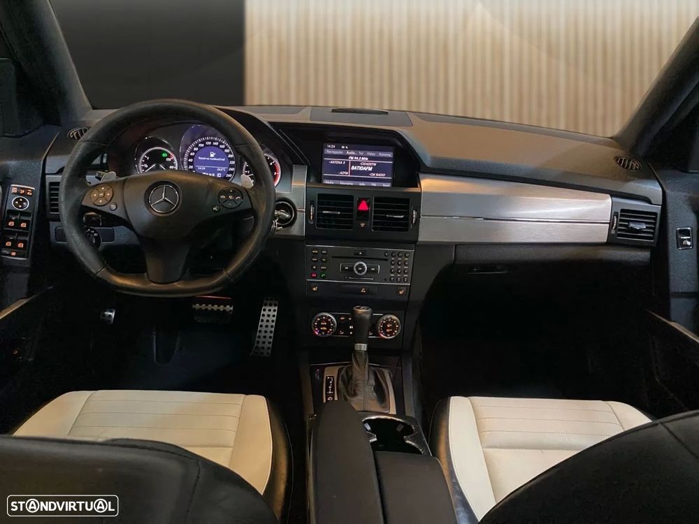 Mercedes-Benz GLK 320 CDi 4-Matic - 8