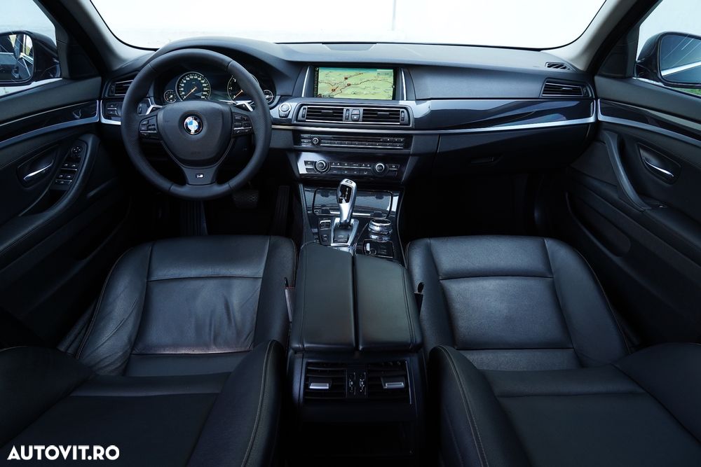 BMW Seria 5 520d xDrive Aut. Luxury Line - 7