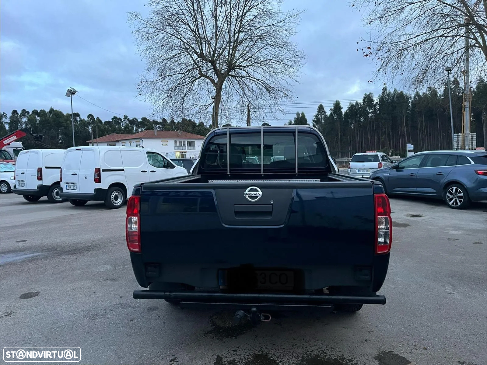 Nissan Navara 2.5 dCi KC SE 4WD - 4