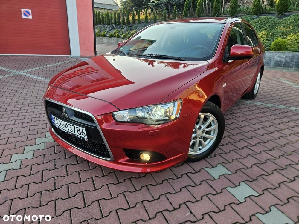 Mitsubishi Lancer 1.6 ClearTec Diamant Edition - 4