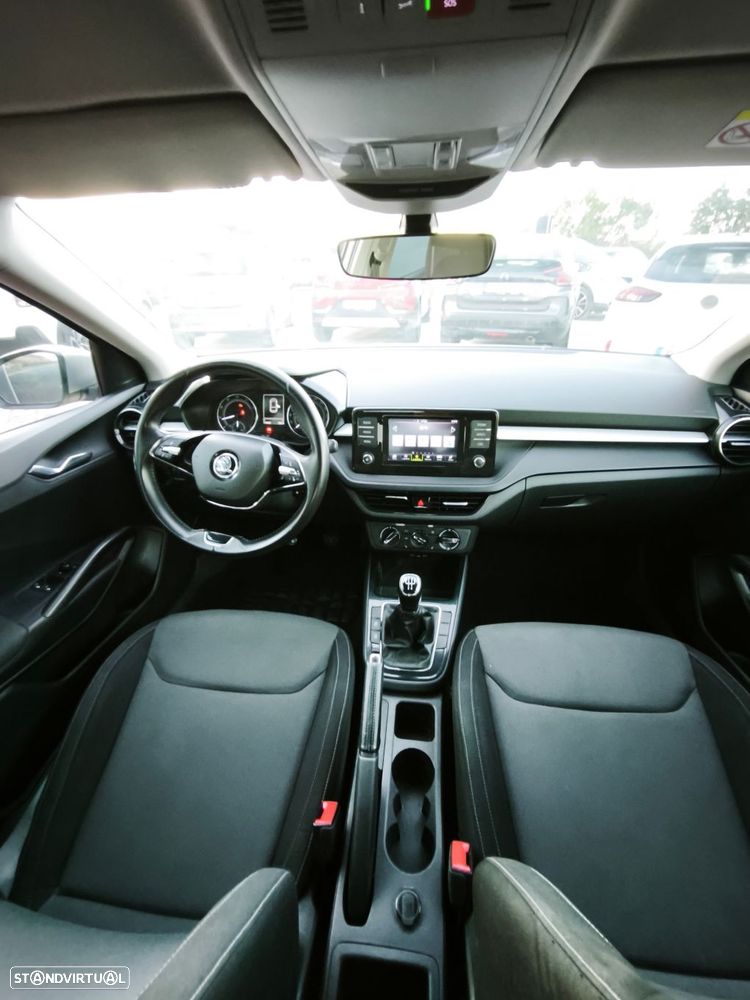 Skoda Fabia 1.0 MPI Ambition - 12