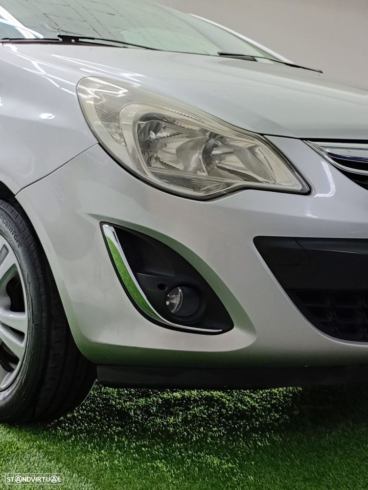 Opel Corsa 1.2 City FlexFuel - 7