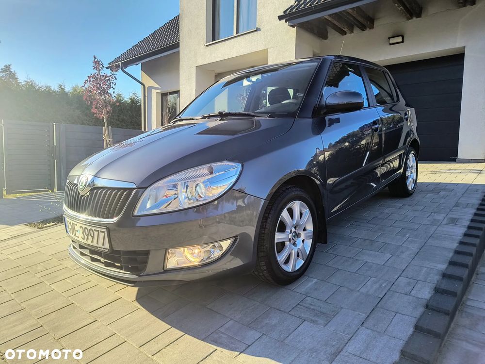 Skoda Fabia - 1