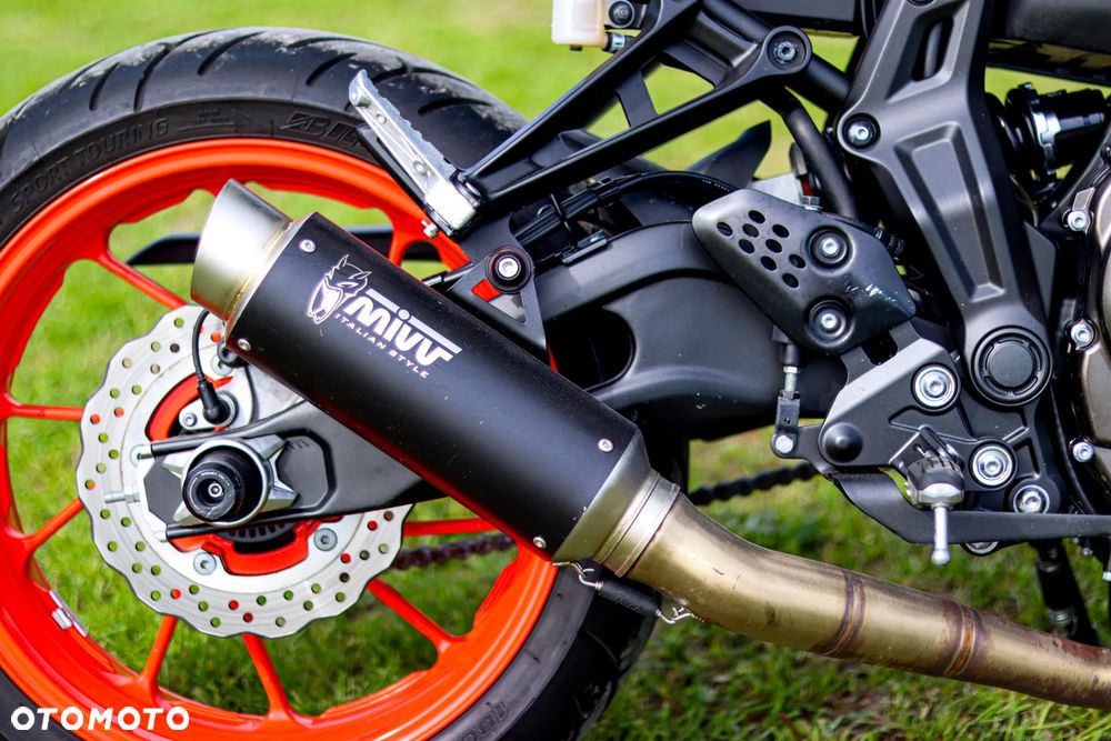 Yamaha MT - 21
