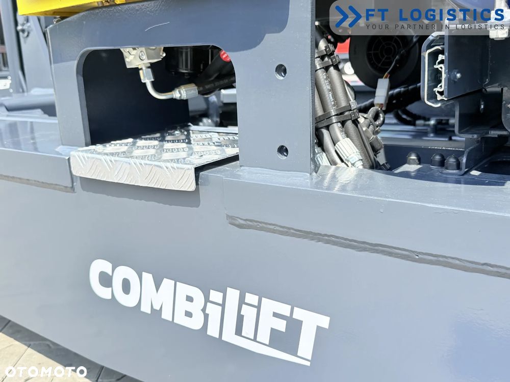Combilift WÓZEK CZTEROKIERUNKOWY - WIELOKIERUNKOWY | COMBILIFT C3000 | GAS | TRIPLEX 6400MM | JEDYNE 953 MOTOGODZINY | POZYCJONER WIDEŁ | WOLNY SKOK | NOWE OPONY | PO SERWISIE | STAN IDEALNY - 28