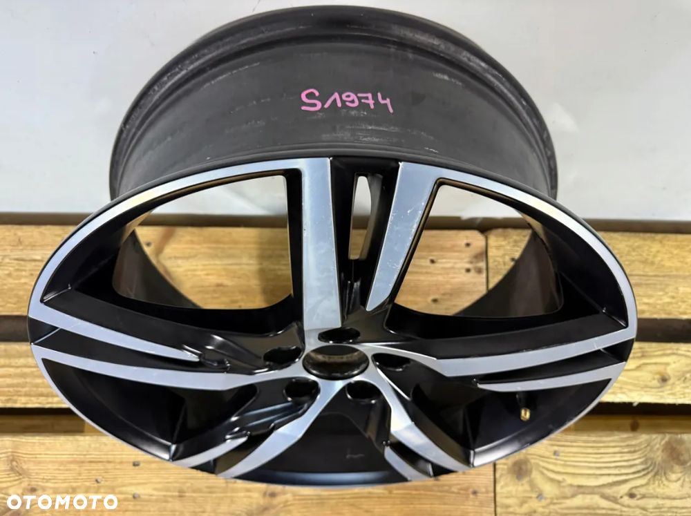 FELGA ALUMINIOWA VOLVO XC60 XC-60 II 2 XC40 19" 7.5 31423931 CALA LADNA ORG - 5