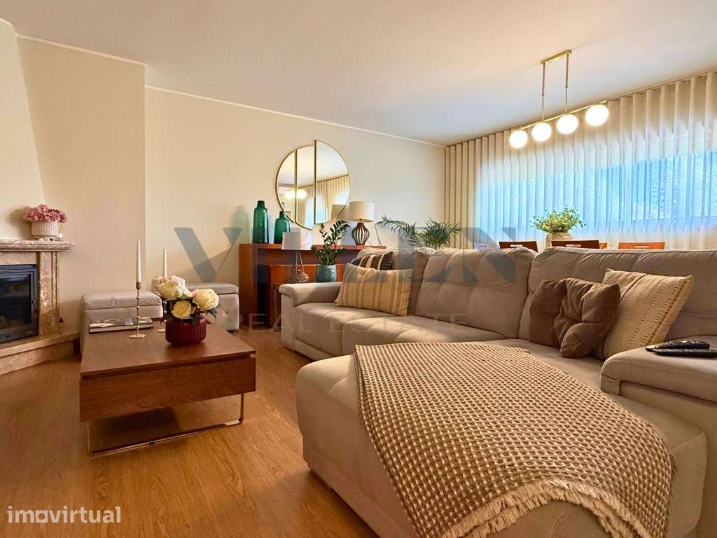 EXCLUSIVO| Apartamento T3+1 em Alfena - Espaço, Conforto e Funciona... - Grande imagem: 2/27