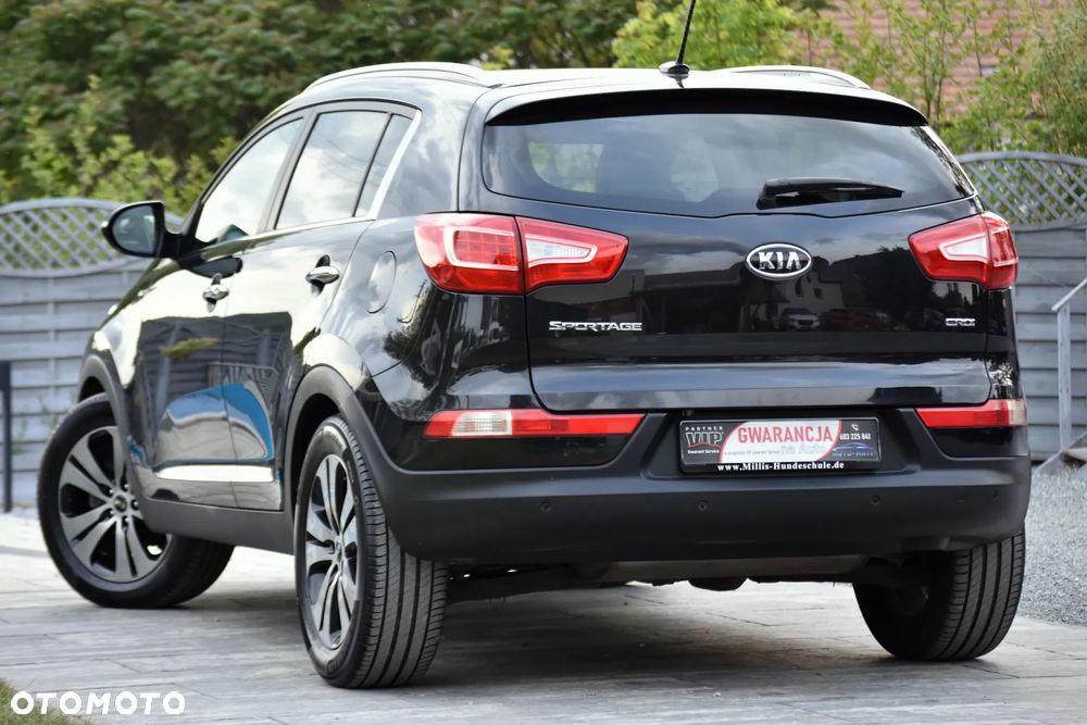 Kia Sportage 2.0 CRDI 4WD Automatik Vision - 16