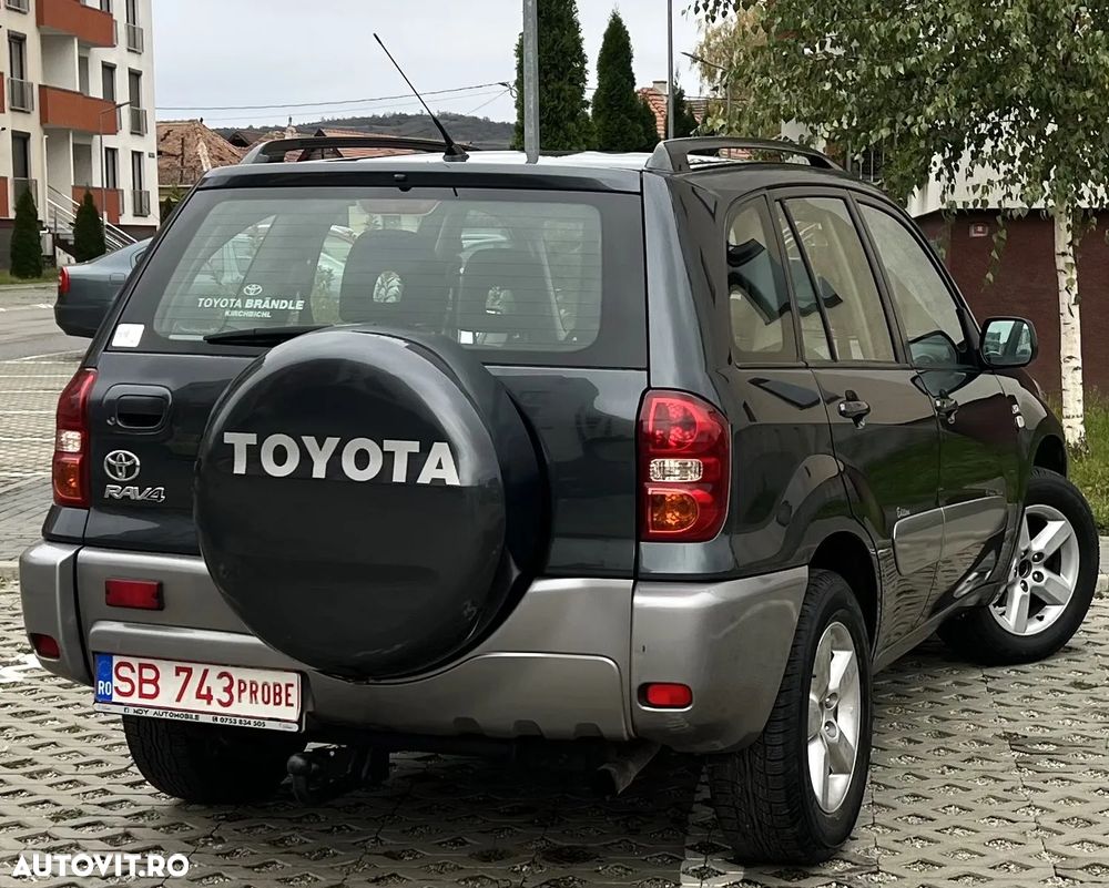 Toyota RAV4 D-4D 4x4 Edition - 4