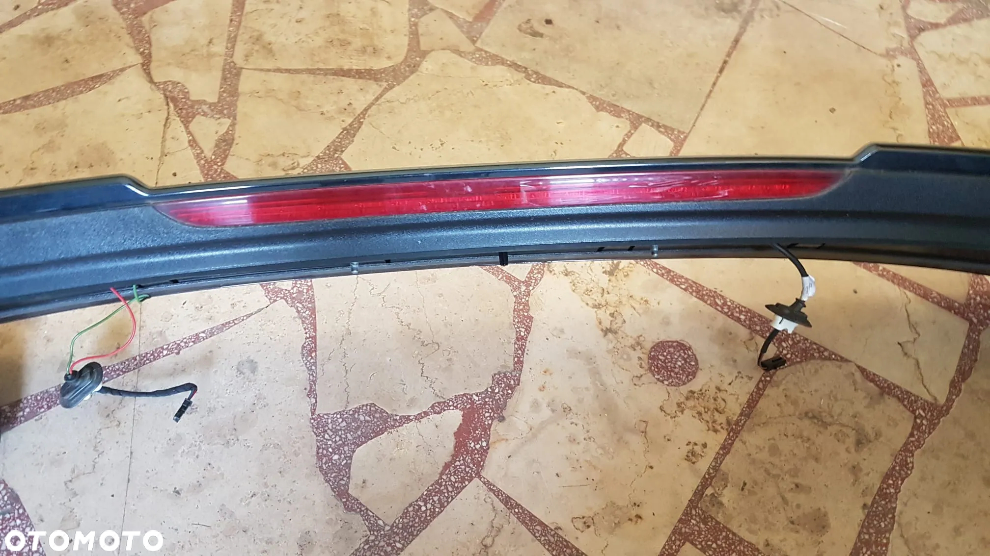 AUDI Q5 SQ5 8R S-LINE SPOILER KLAPY LX5R  8R0827933B - 4
