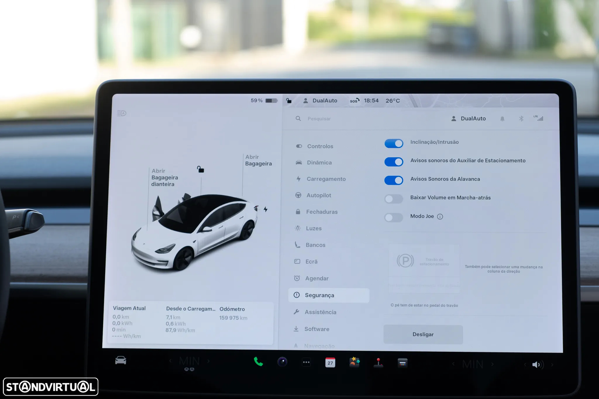 Tesla Model 3 Long Range Tração Integral - 52