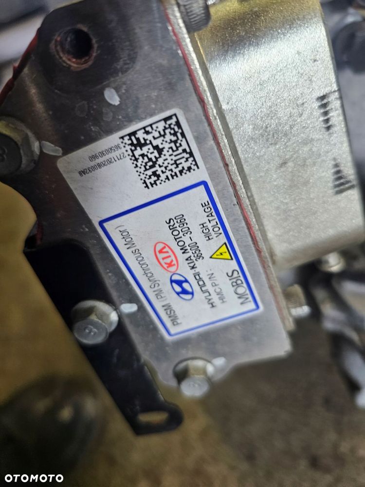 skrzynia biegów automat hyundai santa fe iv 4 tucson hybrid 1.6 plug in - 4