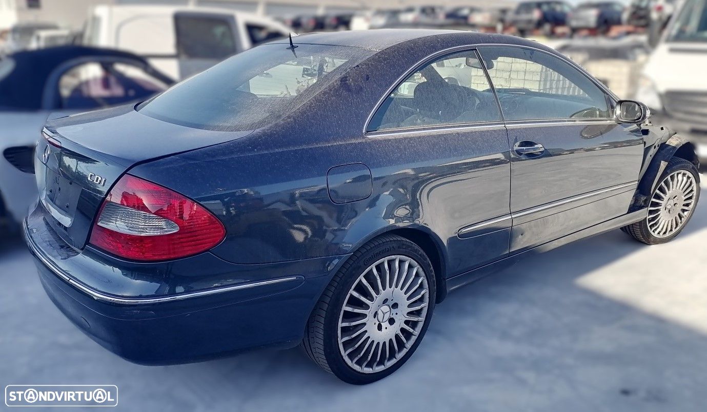 Peças Mercedes-Benz CLK (C209) 2002 a 2009 - 1
