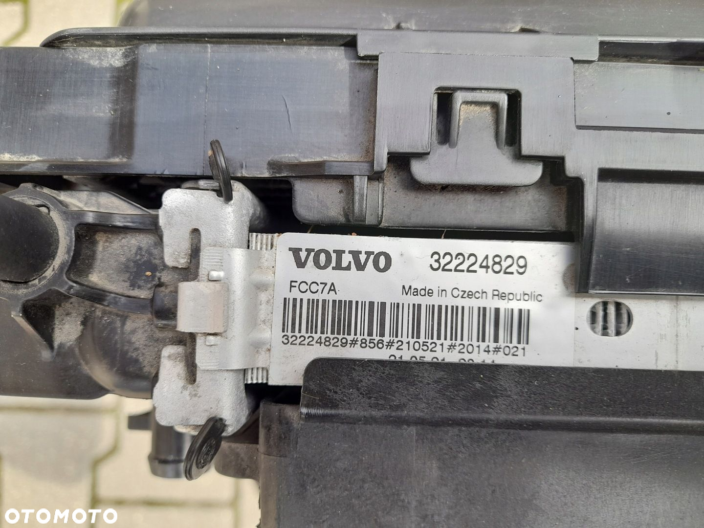CHŁODNICE KOMPLET 32224829 VOLVO S90 V90 XC60 II 2.0 T5 T6 T8 2021R W-WA - 11