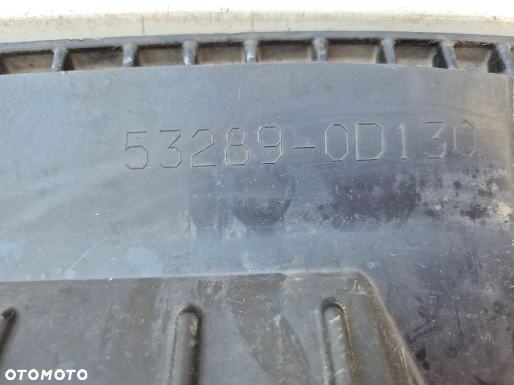 Płyta osłona pod zderzak dokładka Toyota Yaris III 53289-01D130 - 2