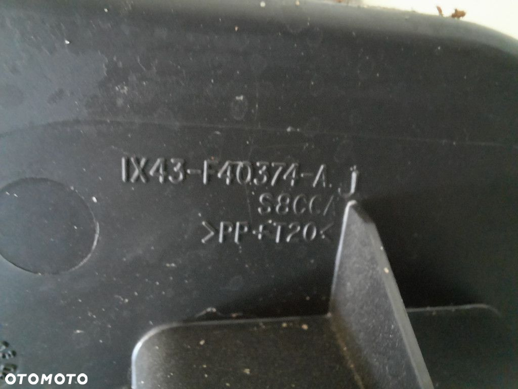 JAGUAR X-TYPE 01-07 SEDAN  OSŁONA PASA PROGU TYLNEGO BAGAŻNIKA  1X43F40374 - 10