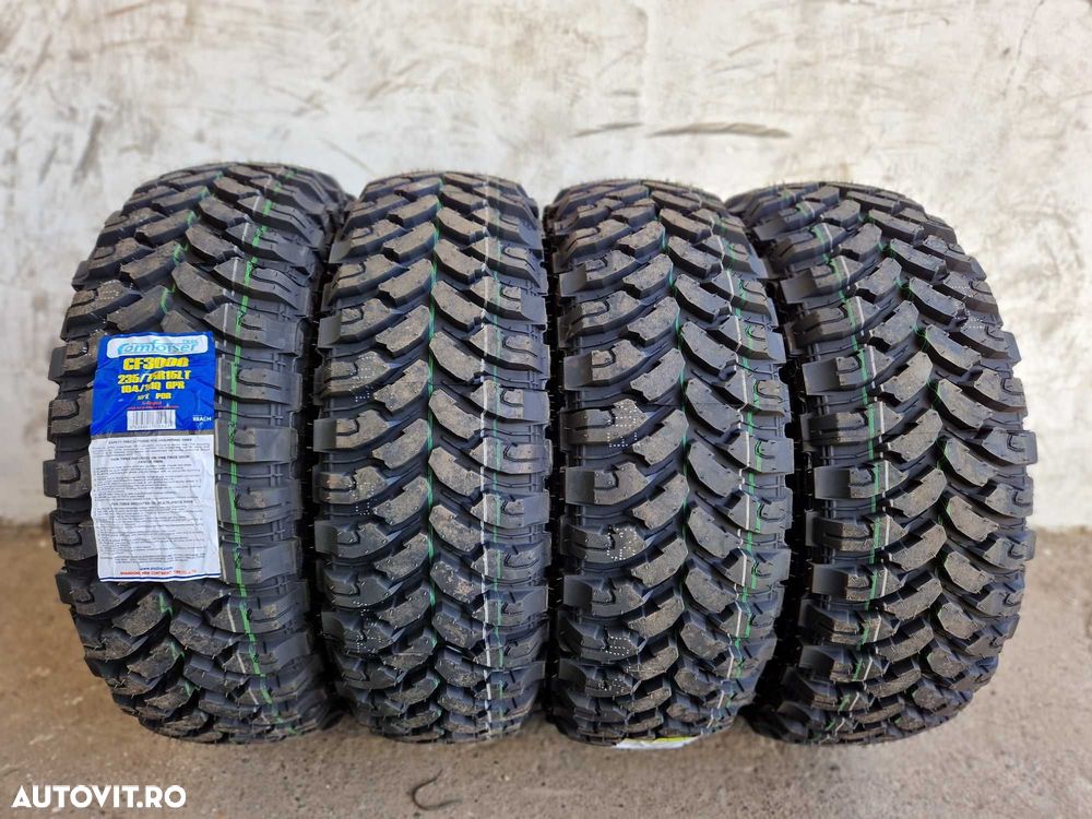 Anvelope noi OFF ROAD - 235 75 15 - Comforser MT - 1