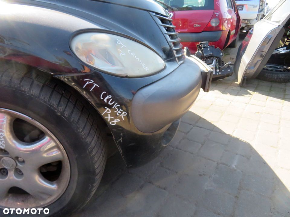MASKA ZDERZAK BŁOTNIKI LAMPY PT CRUISER PX8 CHRYSLER 2001-2010 CZARNY PRZÓD KOMPLETNY - 11