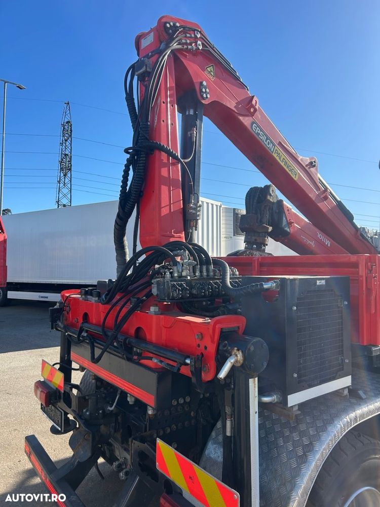 Mercedes-Benz Arocs 3552,Palfinger Epsilon M100L86, Graifer, Factura externa - 12