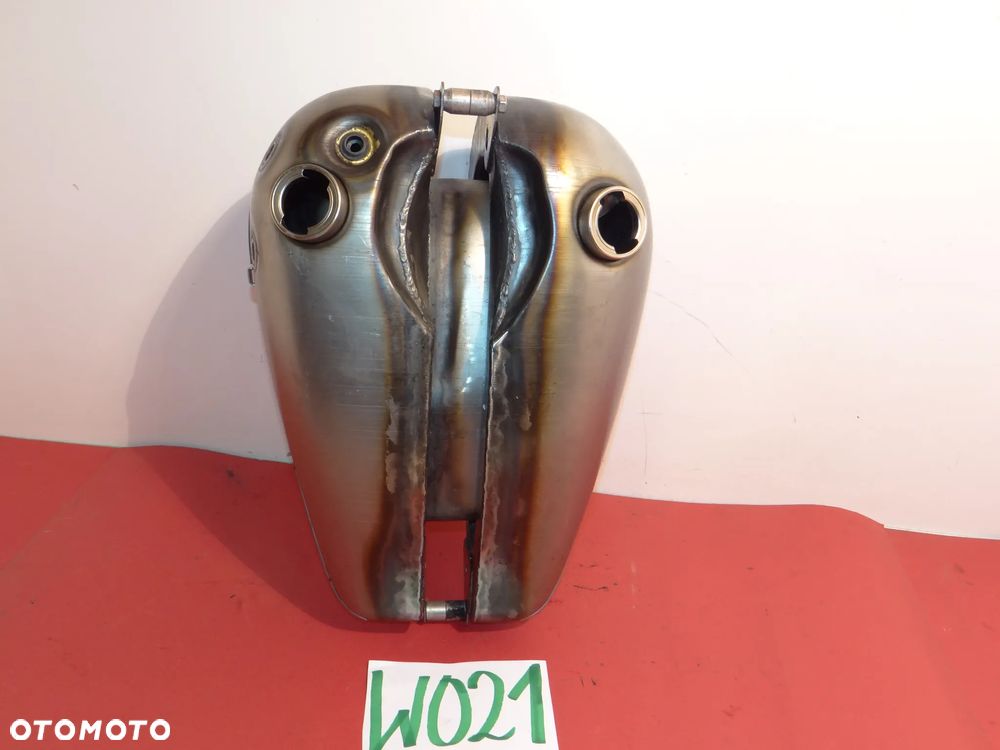 HARLEY WL WLA WLC ZBIORNIK PALIWA I OLEJU BAK, WIERNA KOPIA REPLIKA W021 - 2